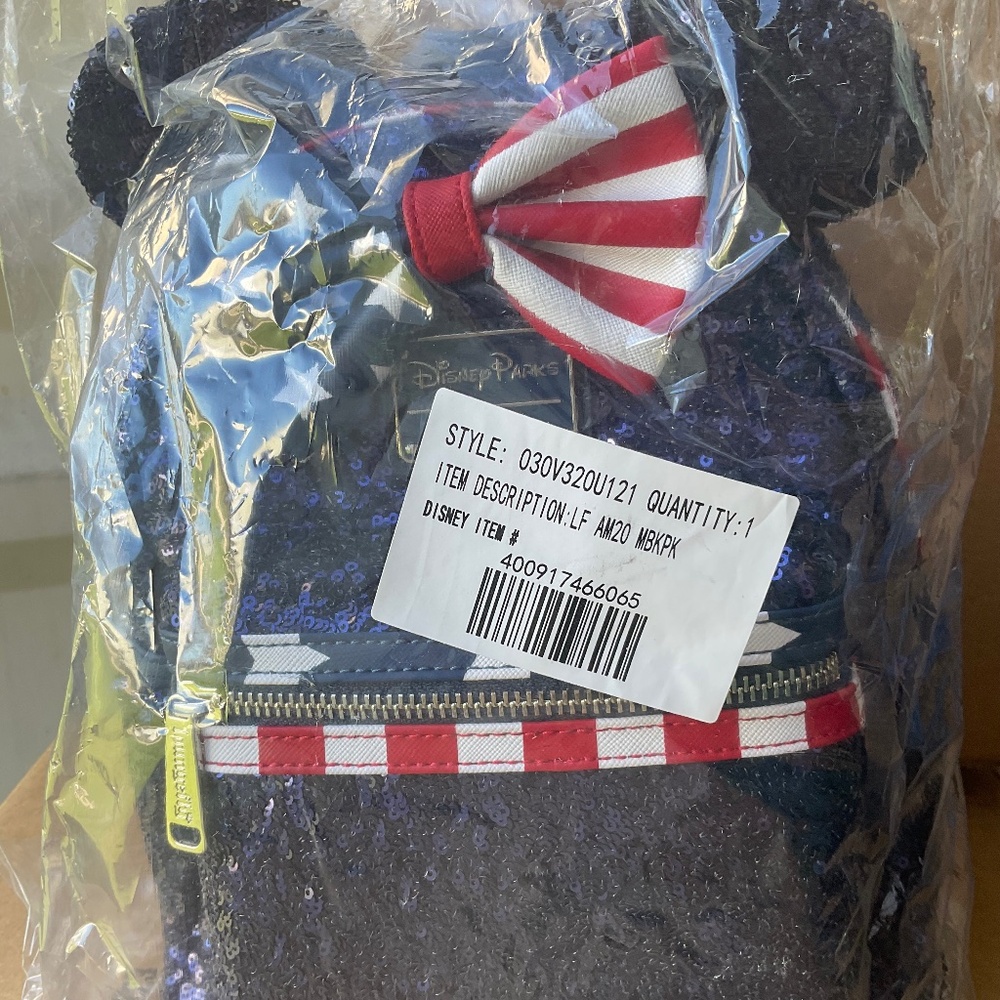 Disney USA stars loungefly